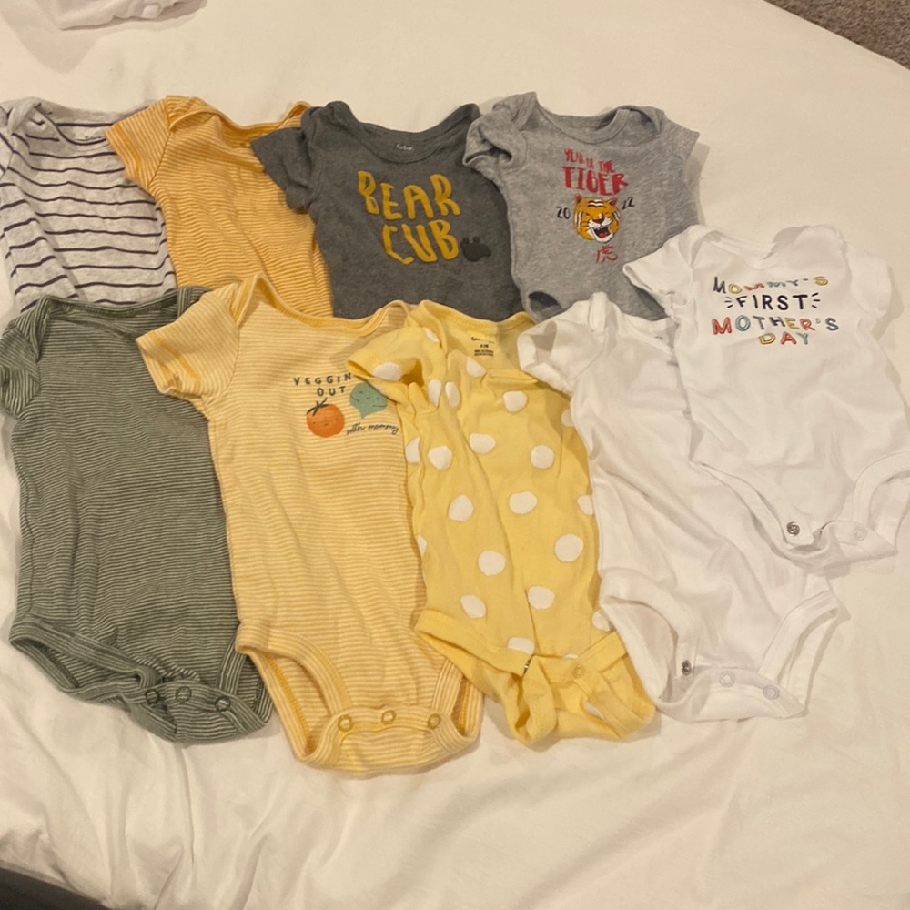 Baby clothing
